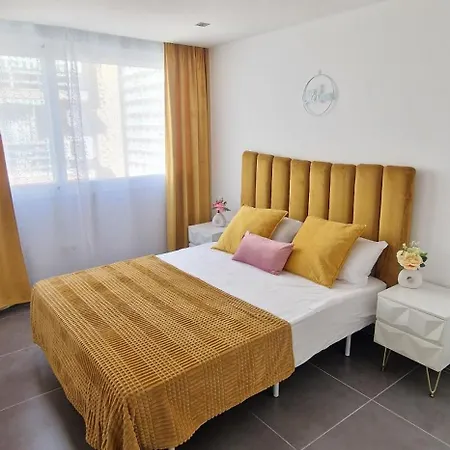 Apartament Paradiso,500M Playa Levante Beach Benidorm Extérieur photo